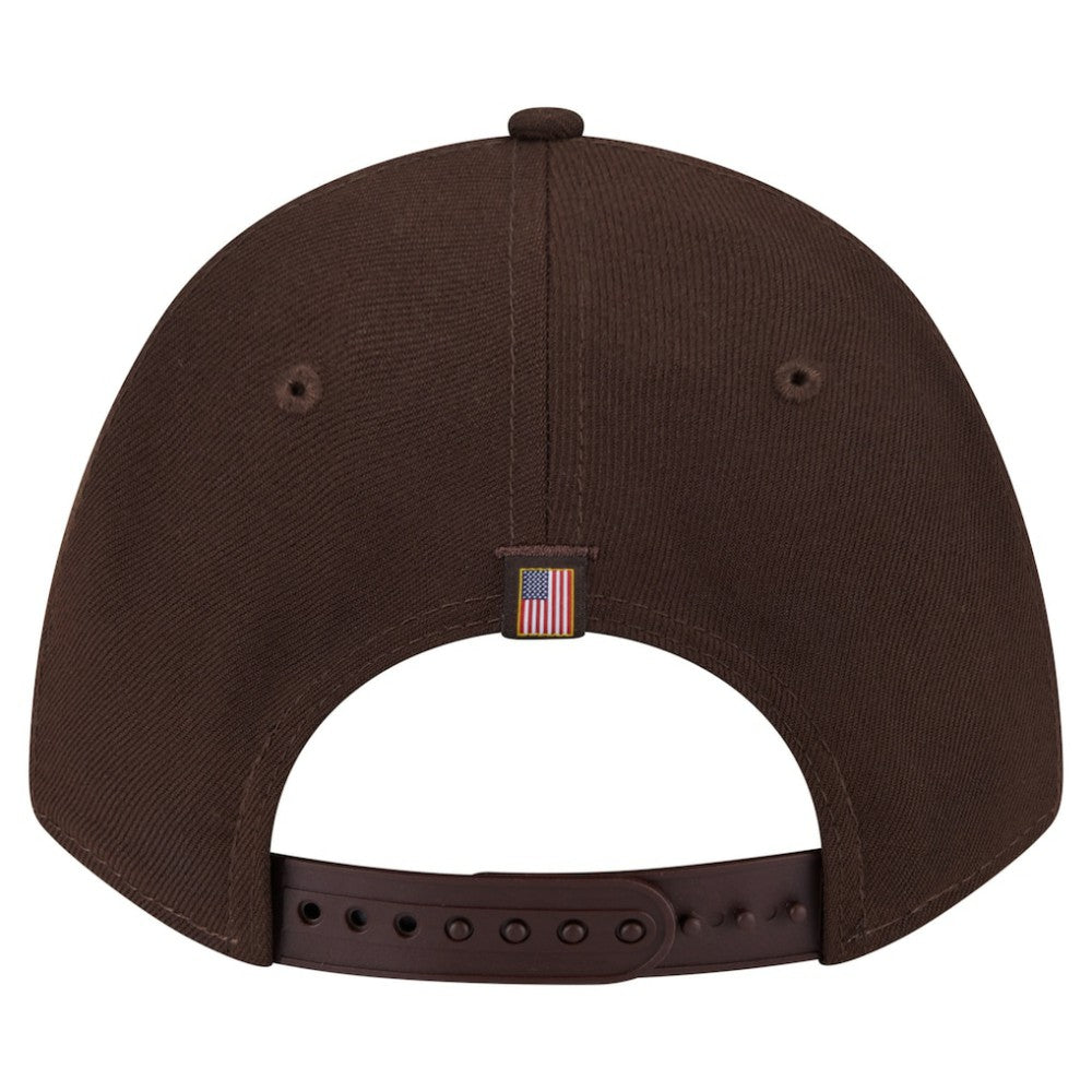 MLB San Diego Padres New Era American Flag 9FORTY M-Crown A-Frame Adjustable Hat