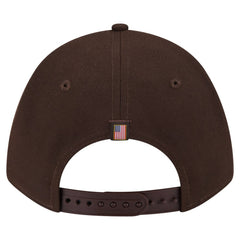 MLB San Diego Padres New Era American Flag 9FORTY M-Crown A-Frame Adjustable Hat