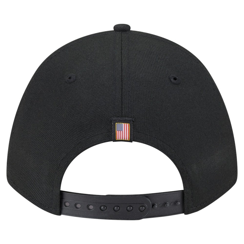 MLB Colorado Rockies New Era American Flag 9FORTY M-Crown A-Frame Adjustable Hat