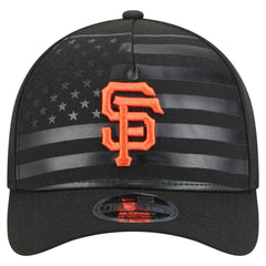MLB San Francisco Giants New Era American Flag 9FORTY M-Crown A-Frame Adjustable Hat