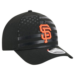 MLB San Francisco Giants New Era American Flag 9FORTY M-Crown A-Frame Adjustable Hat