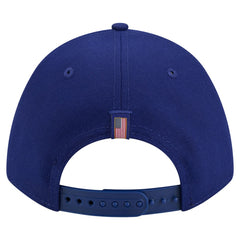 MLB Texas Rangers New Era American Flag 9FORTY M-Crown A-Frame Adjustable Hat