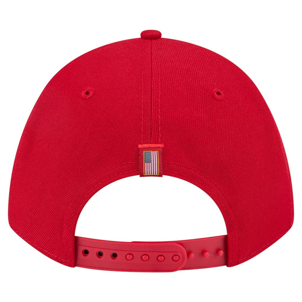 MLB St. Louis Cardinals New Era American Flag 9FORTY M-Crown A-Frame Adjustable Hat