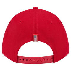 MLB St. Louis Cardinals New Era American Flag 9FORTY M-Crown A-Frame Adjustable Hat