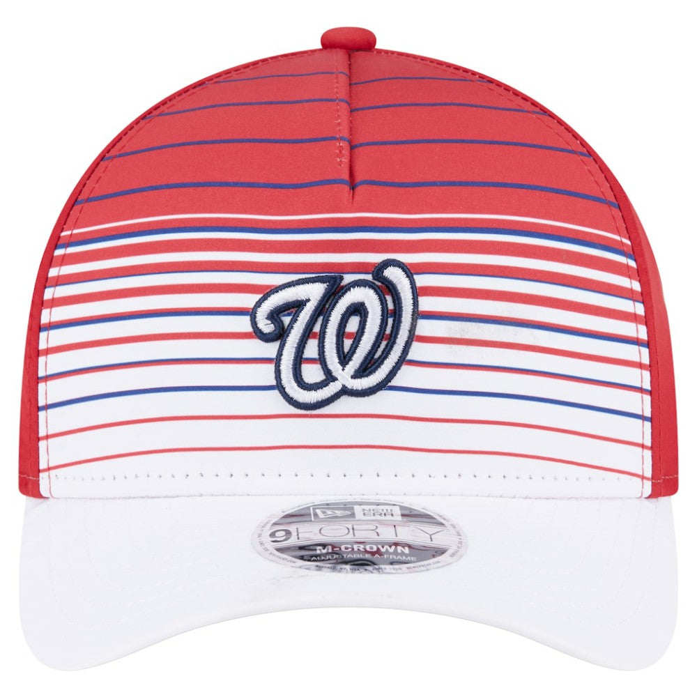 MLB Washington Nationals New Era Gradient 9FORTY M-Crown Adjustable Hat