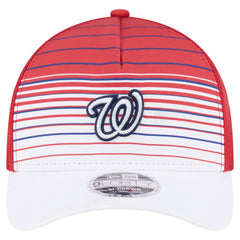 MLB Washington Nationals New Era Gradient 9FORTY M-Crown Adjustable Hat