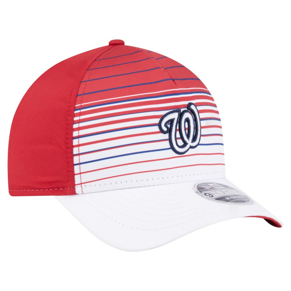 MLB Washington Nationals New Era Gradient 9FORTY M-Crown Adjustable Hat