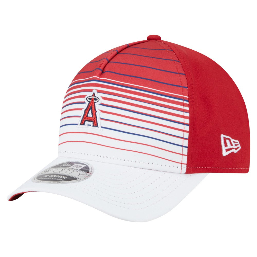 MLB Los Angeles Angels New Era Gradient 9FORTY M-Crown Adjustable Hat