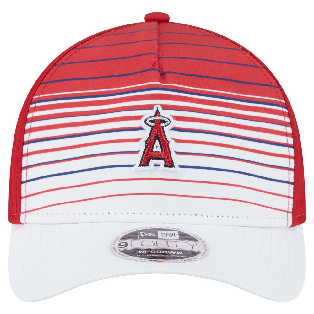 MLB Los Angeles Angels New Era Gradient 9FORTY M-Crown Adjustable Hat