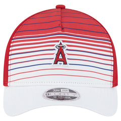MLB Los Angeles Angels New Era Gradient 9FORTY M-Crown Adjustable Hat