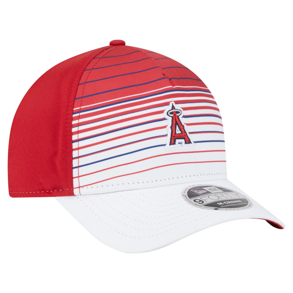 MLB Los Angeles Angels New Era Gradient 9FORTY M-Crown Adjustable Hat