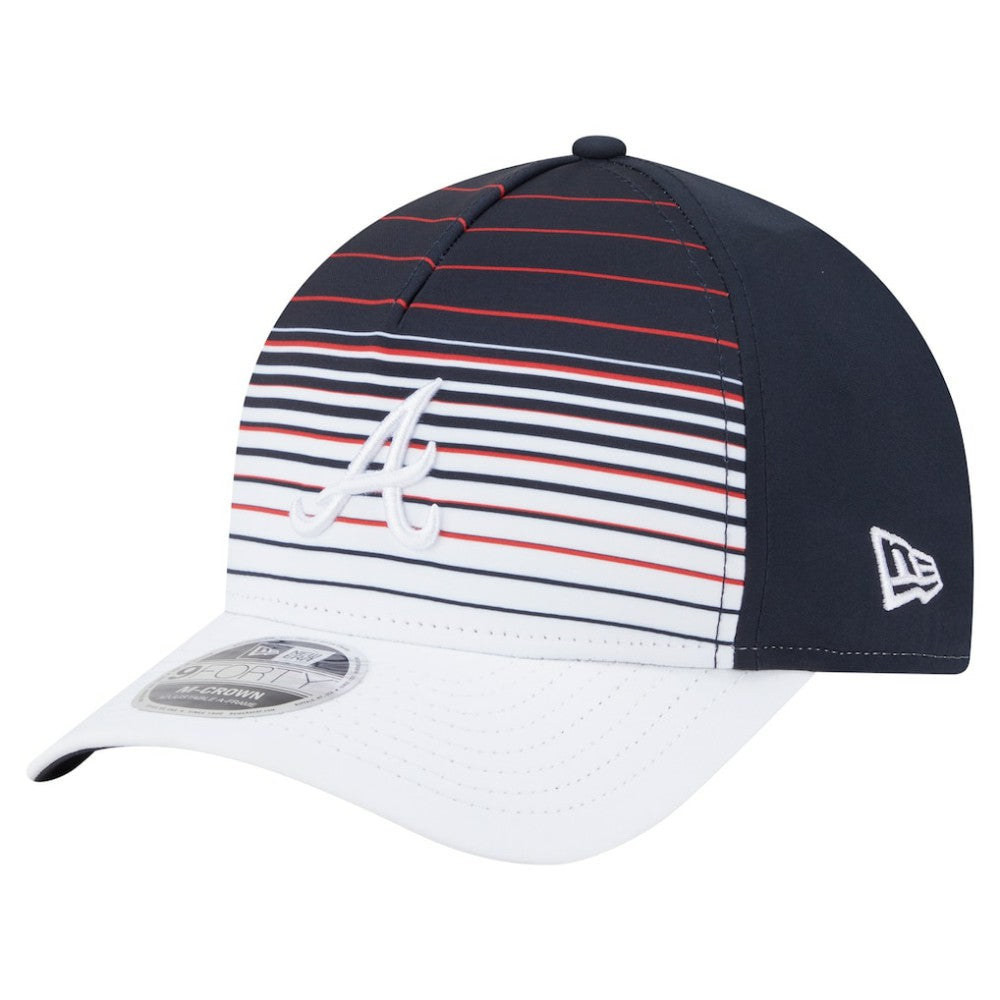 MLB Atlanta Braves New Era Gradient 9FORTY M-Crown Adjustable Hat