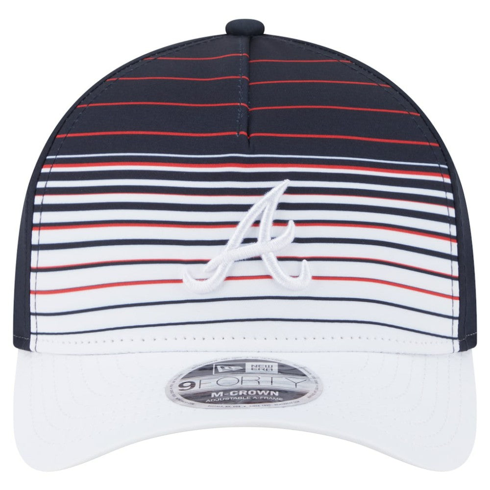 MLB Atlanta Braves New Era Gradient 9FORTY M-Crown Adjustable Hat