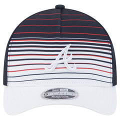 MLB Atlanta Braves New Era Gradient 9FORTY M-Crown Adjustable Hat