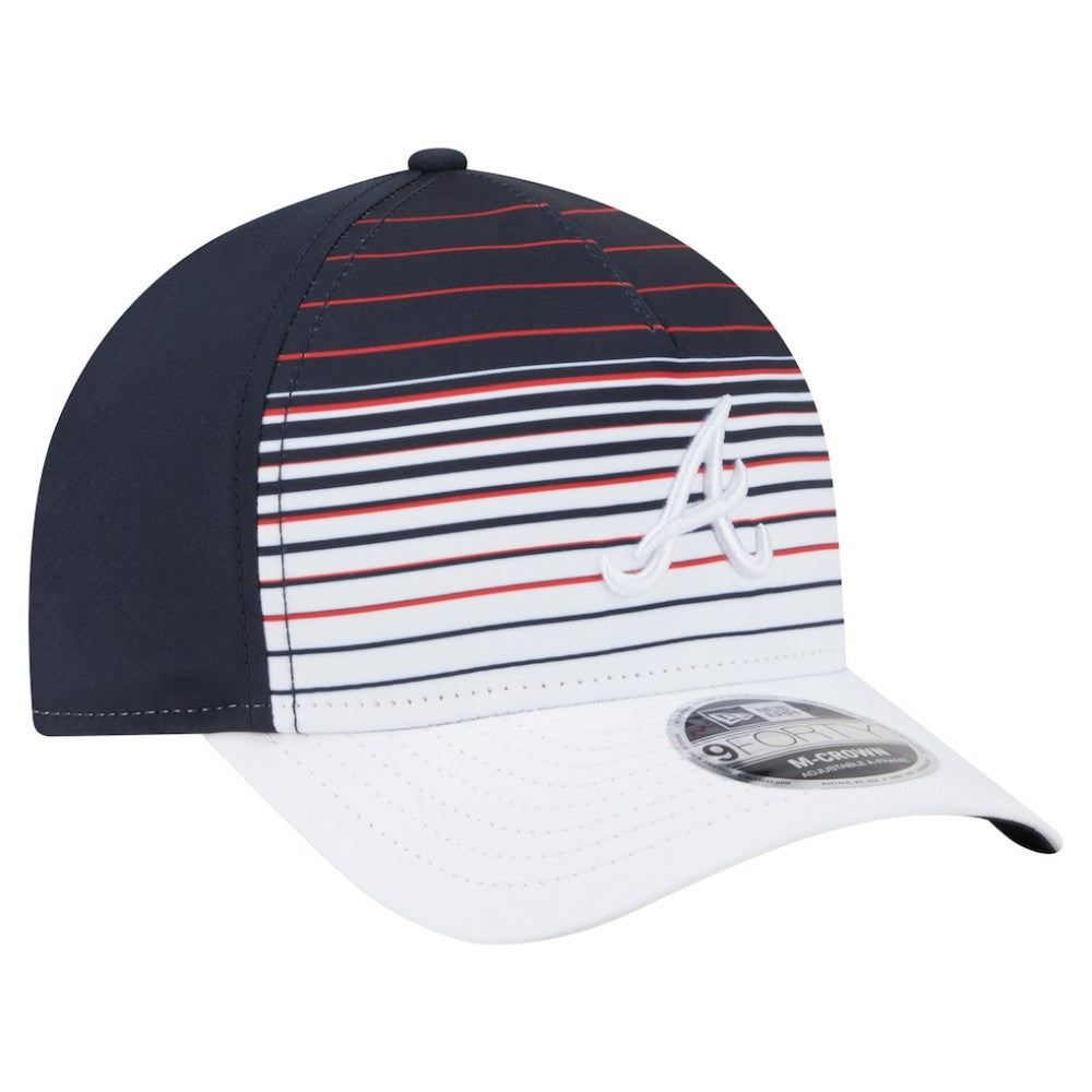 MLB Atlanta Braves New Era Gradient 9FORTY M-Crown Adjustable Hat