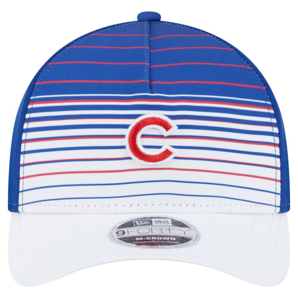 MLB Chicago Cubs New Era Gradient 9FORTY M-Crown Adjustable Hat