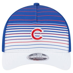 MLB Chicago Cubs New Era Gradient 9FORTY M-Crown Adjustable Hat