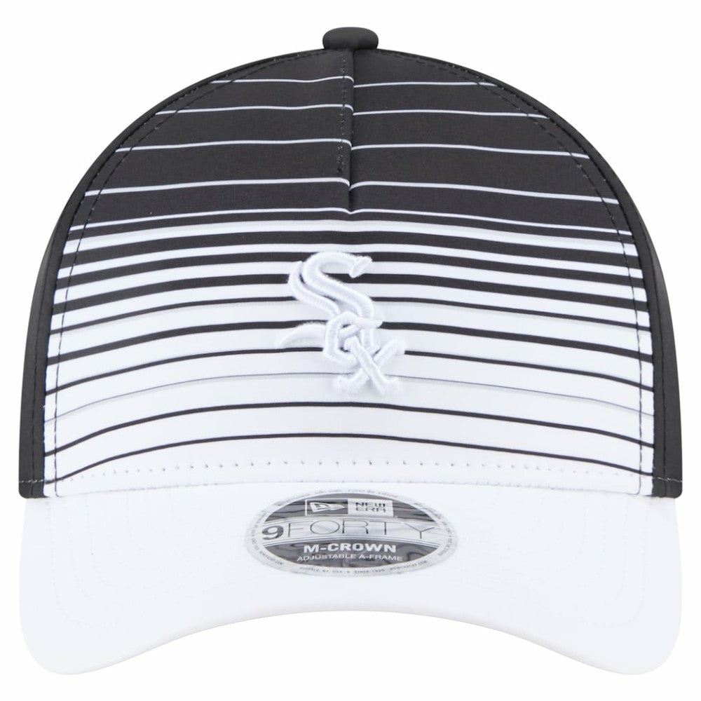 MLB Chicago White Sox New Era Gradient 9FORTY M-Crown Adjustable Hat