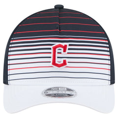 MLB Cleveland Guardians New Era Gradient 9FORTY M-Crown Adjustable Hat