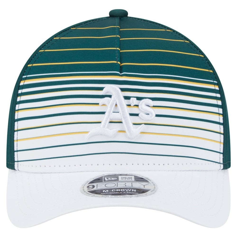 MLB Athletics New Era Gradient 9FORTY M-Crown Adjustable Hat