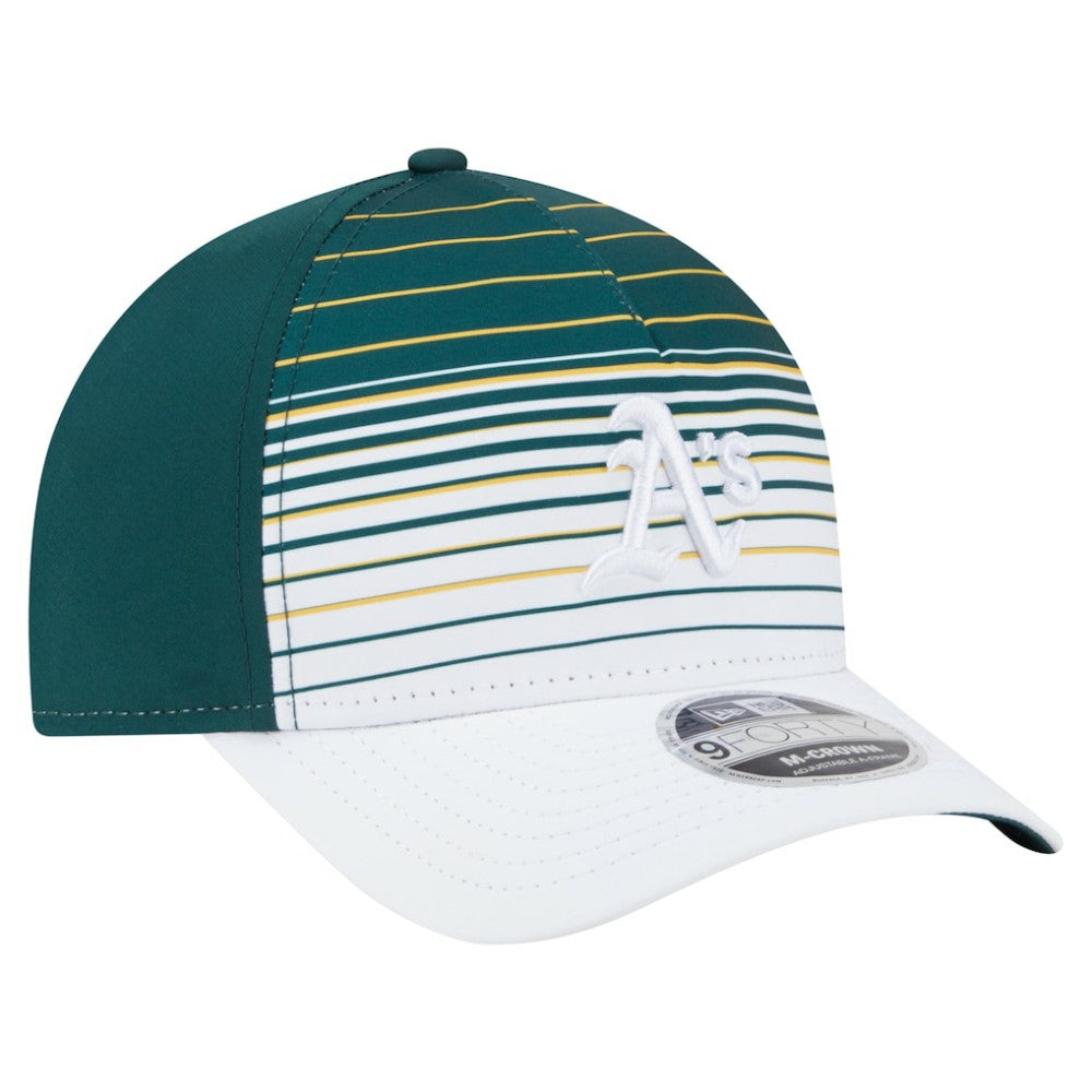 MLB Athletics New Era Gradient 9FORTY M-Crown Adjustable Hat
