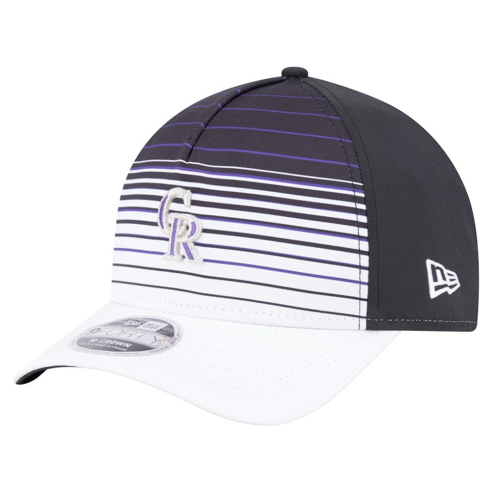 MLB Colorado Rockies New Era Gradient 9FORTY M-Crown Adjustable Hat