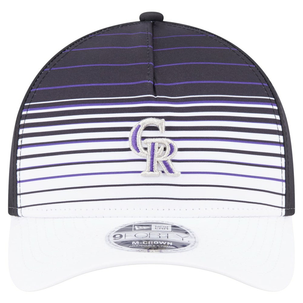 MLB Colorado Rockies New Era Gradient 9FORTY M-Crown Adjustable Hat