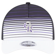 MLB Colorado Rockies New Era Gradient 9FORTY M-Crown Adjustable Hat