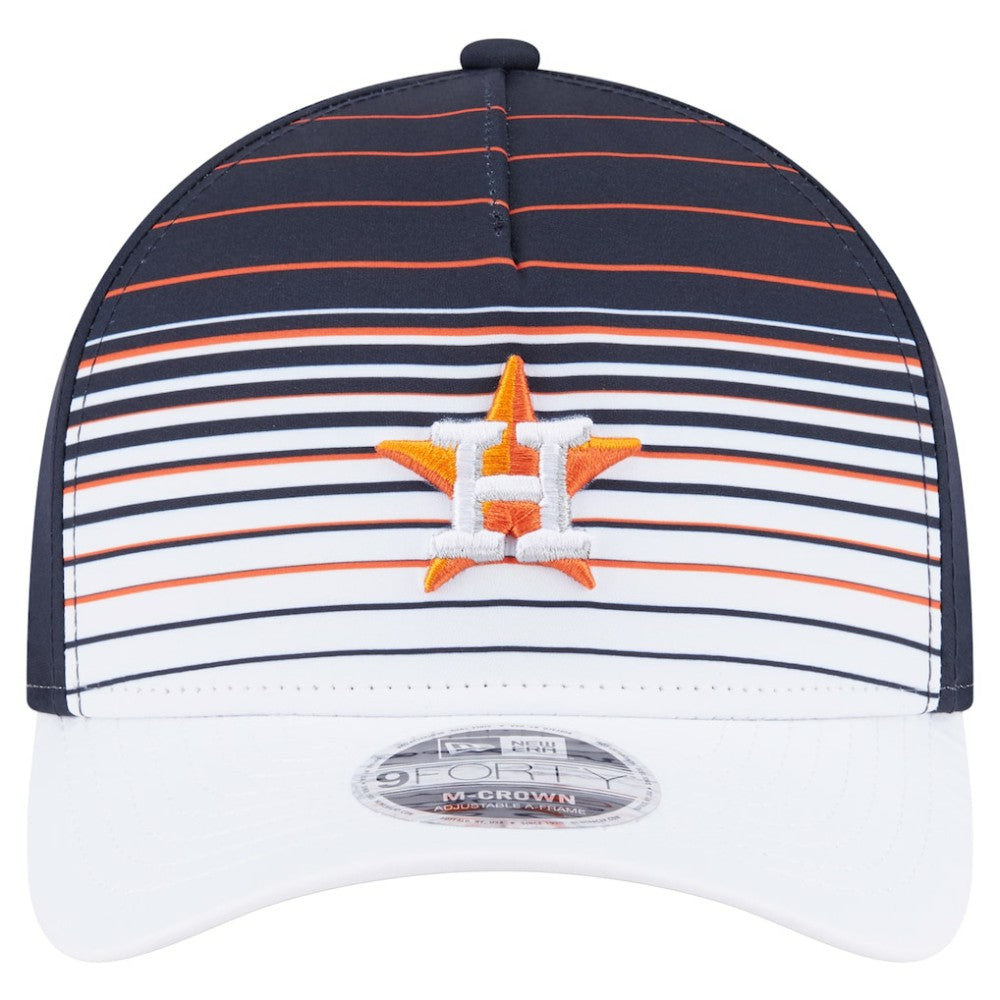 MLB Houston Astros New Era Gradient 9FORTY M-Crown Adjustable Hat