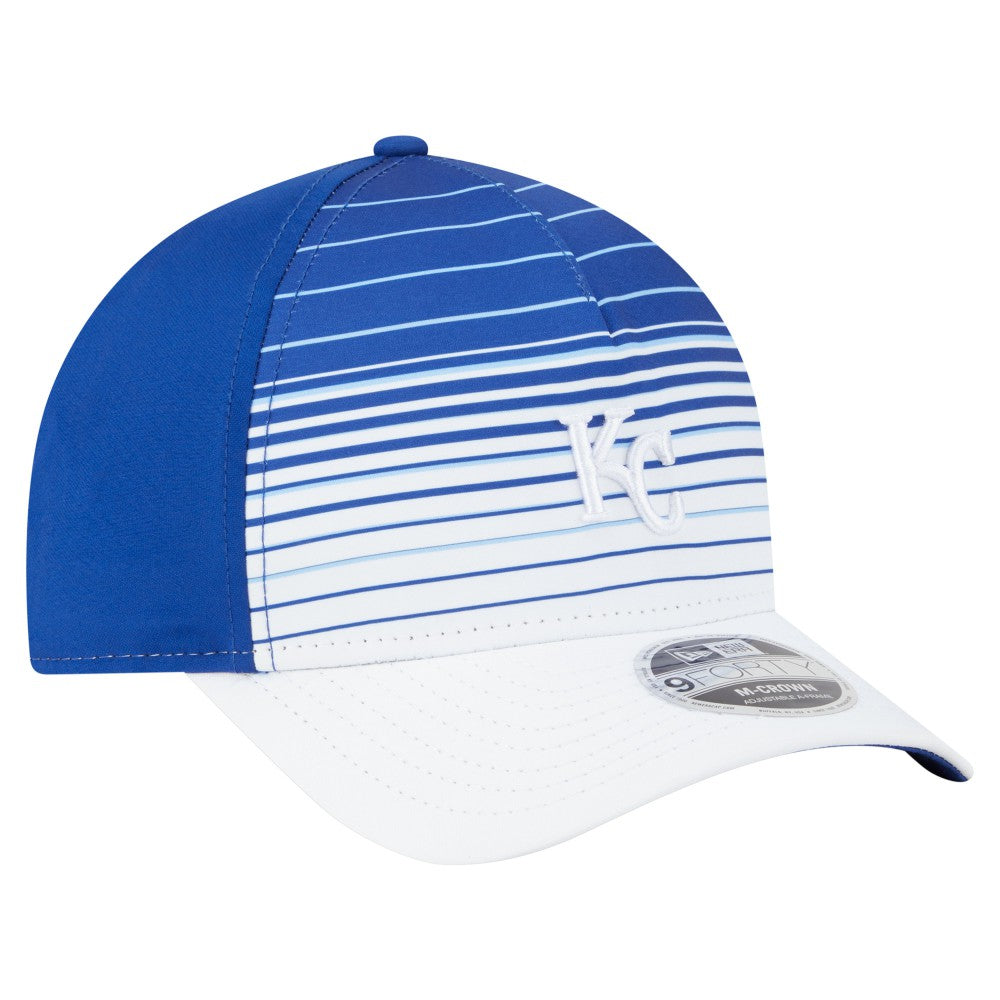 MLB Kansas City Royals New Era Gradient 9FORTY M-Crown Adjustable Hat