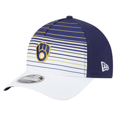 MLB Milwaukee Brewers New Era Gradient 9FORTY M-Crown Adjustable Hat