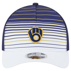 MLB Milwaukee Brewers New Era Gradient 9FORTY M-Crown Adjustable Hat