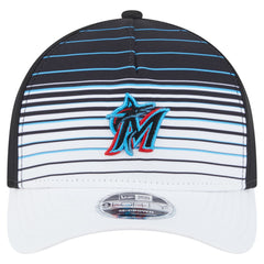 MLB Miami Marlins New Era Gradient 9FORTY M-Crown Adjustable Hat