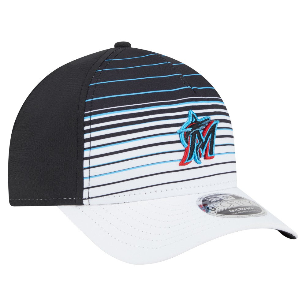 MLB Miami Marlins New Era Gradient 9FORTY M-Crown Adjustable Hat