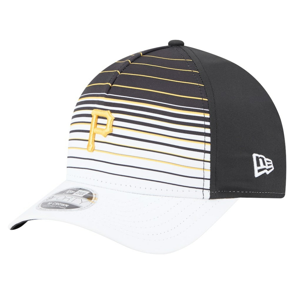 MLB Pittsburgh Pirates New Era Gradient 9FORTY M-Crown Adjustable Hat