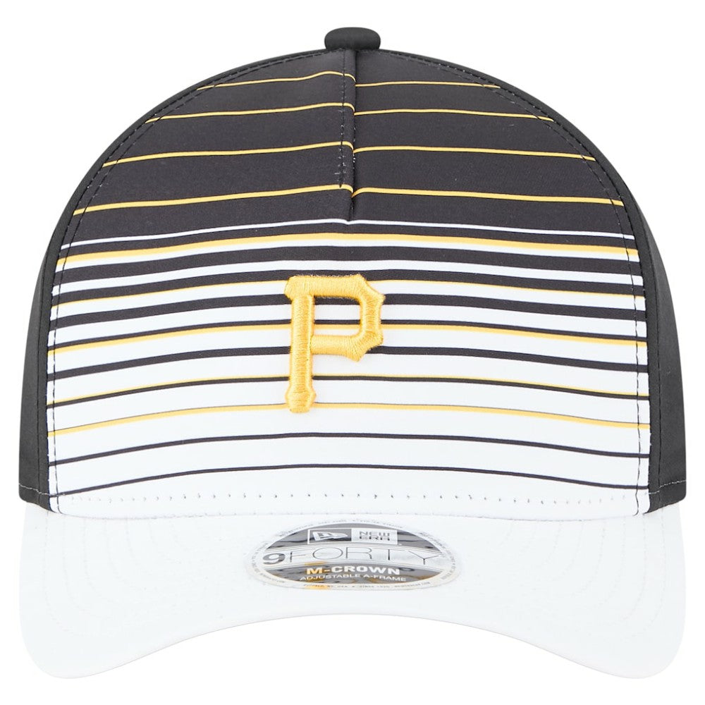 MLB Pittsburgh Pirates New Era Gradient 9FORTY M-Crown Adjustable Hat