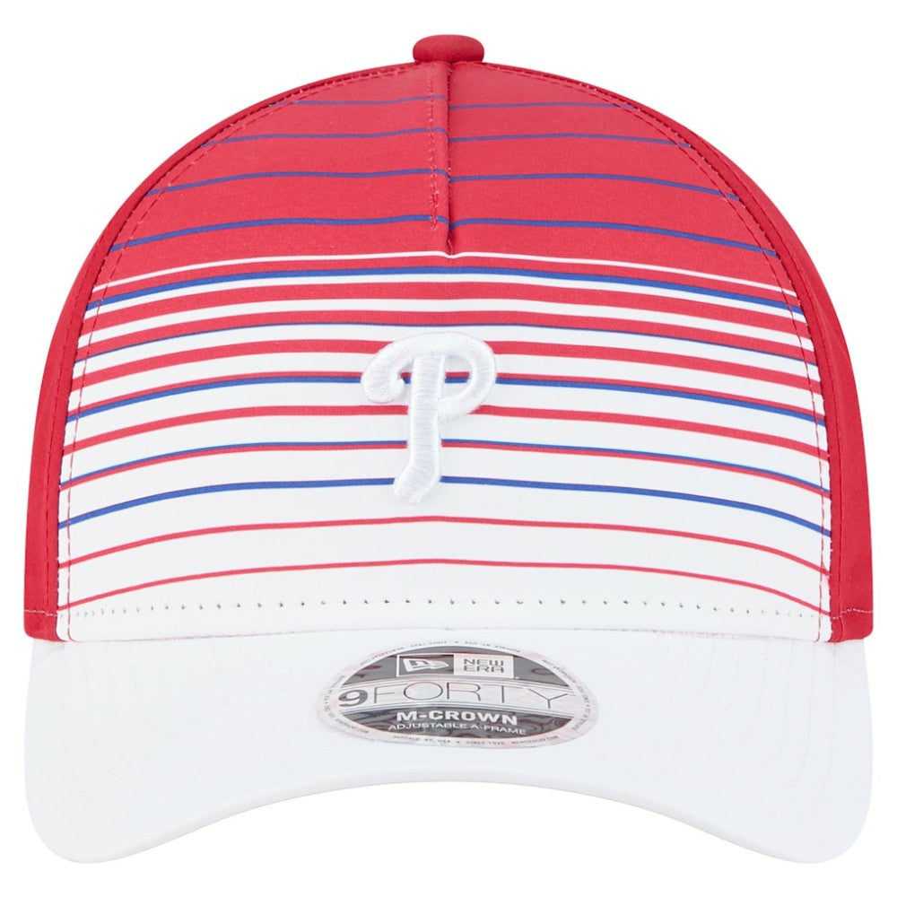 MLB Philadelphia Phillies New Era Gradient 9FORTY M-Crown Adjustable Hat