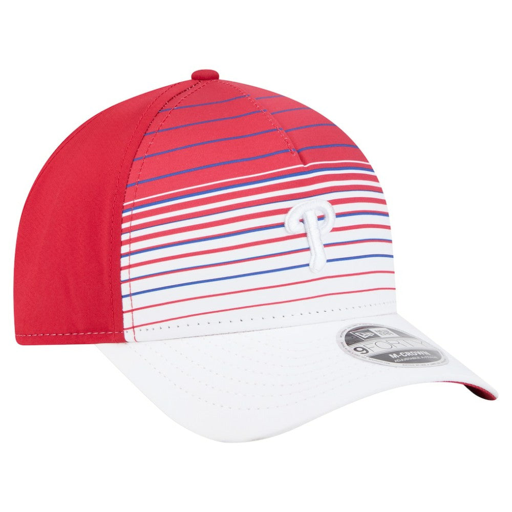 MLB Philadelphia Phillies New Era Gradient 9FORTY M-Crown Adjustable Hat