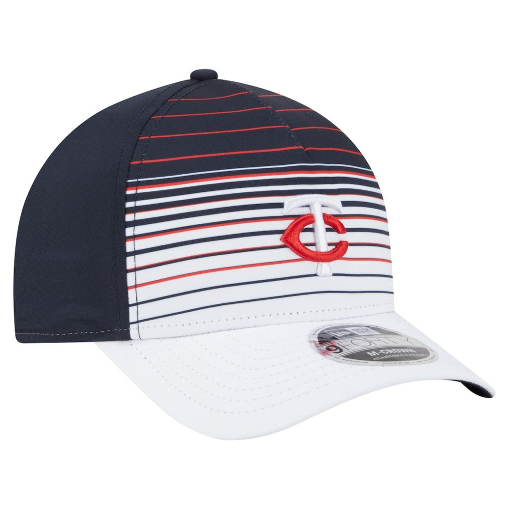 MLB Minnesota Twins New Era Gradient 9FORTY M-Crown Adjustable Hat