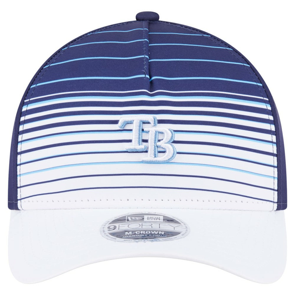 MLB Tampa Bay Rays New Era Gradient 9FORTY M-Crown Adjustable Hat