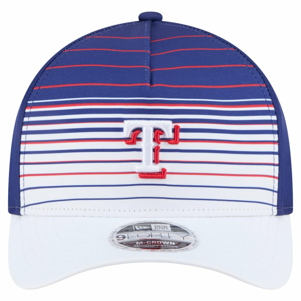 MLB Texas Rangers New Era Gradient 9FORTY M-Crown Adjustable Hat