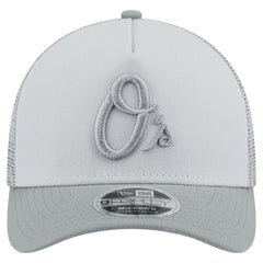 MLB Baltimore Orioles New Era Color Pack A-Frame 9FORTY Trucker Adjustable Hat