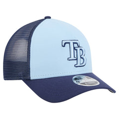 MLB Tampa Bay Rays New Era 2-Tone Color Pack 9FORTY M-Crown A-Frame Adjustable Hat