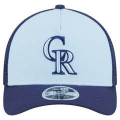 MLB Colorado Rockies New Era 2-Tone Color Pack 9FORTY M-Crown A-Frame Adjustable Hat