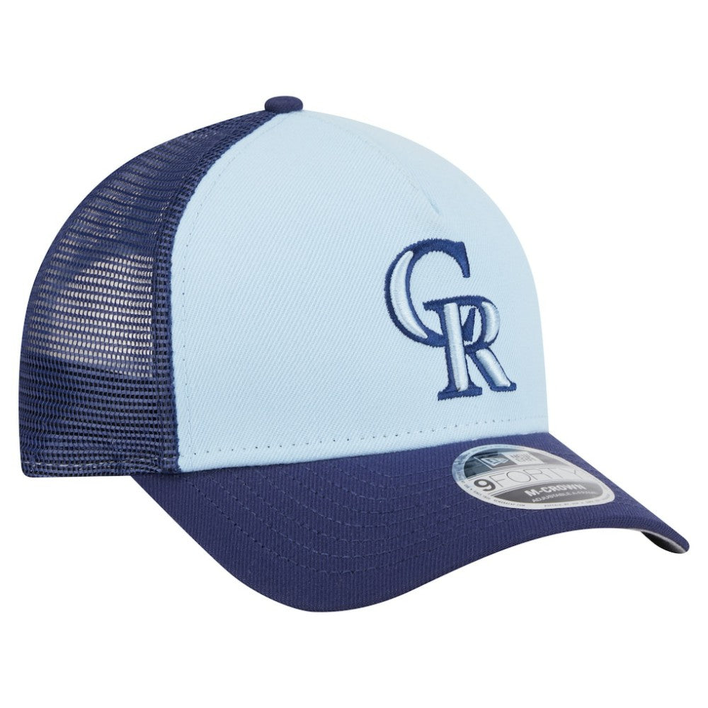 MLB Colorado Rockies New Era 2-Tone Color Pack 9FORTY M-Crown A-Frame Adjustable Hat