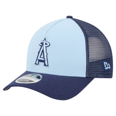 MLB Los Angeles Angels New Era 2-Tone Color Pack 9FORTY M-Crown A-Frame Adjustable Hat