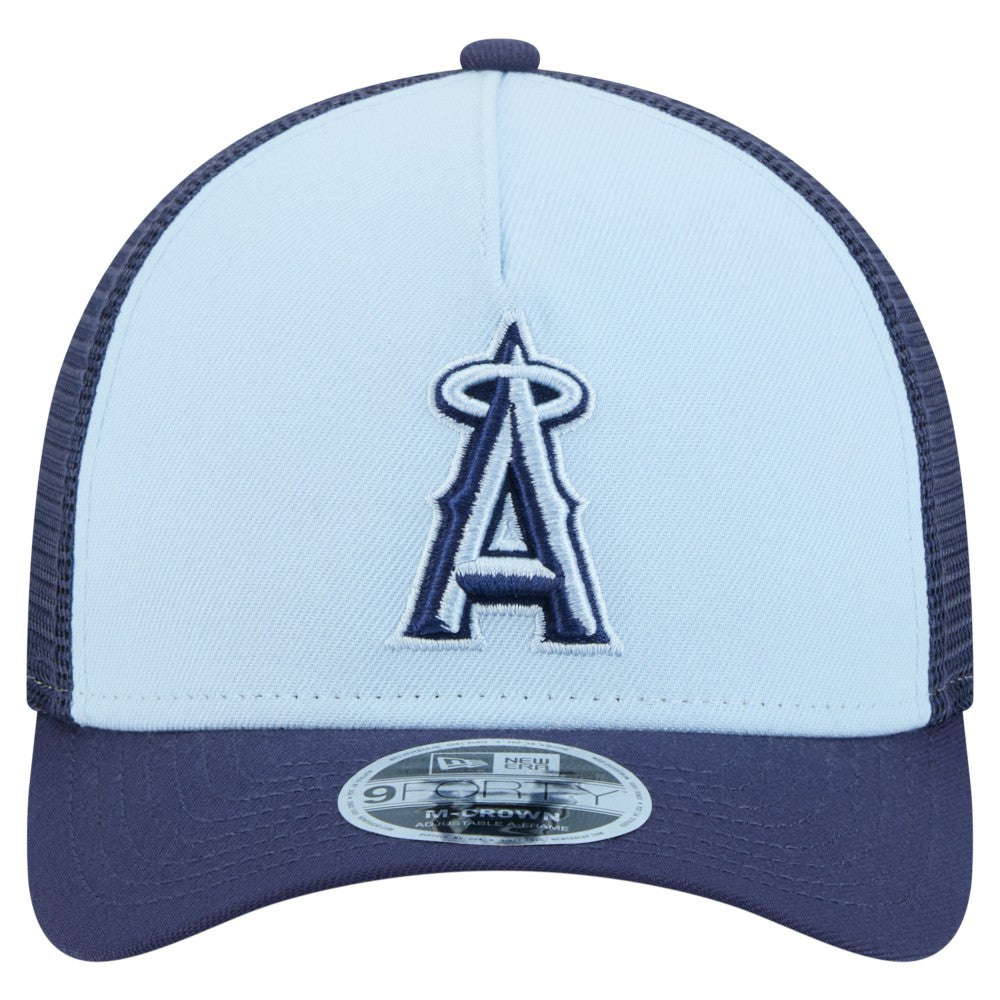 MLB Los Angeles Angels New Era 2-Tone Color Pack 9FORTY M-Crown A-Frame Adjustable Hat