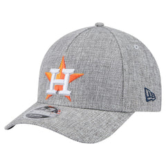 MLB Houston Astros New Era Cotton Weave M-Crown A-Frame 9FORTY Adjustable Hat