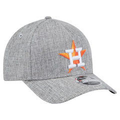 MLB Houston Astros New Era Cotton Weave M-Crown A-Frame 9FORTY Adjustable Hat