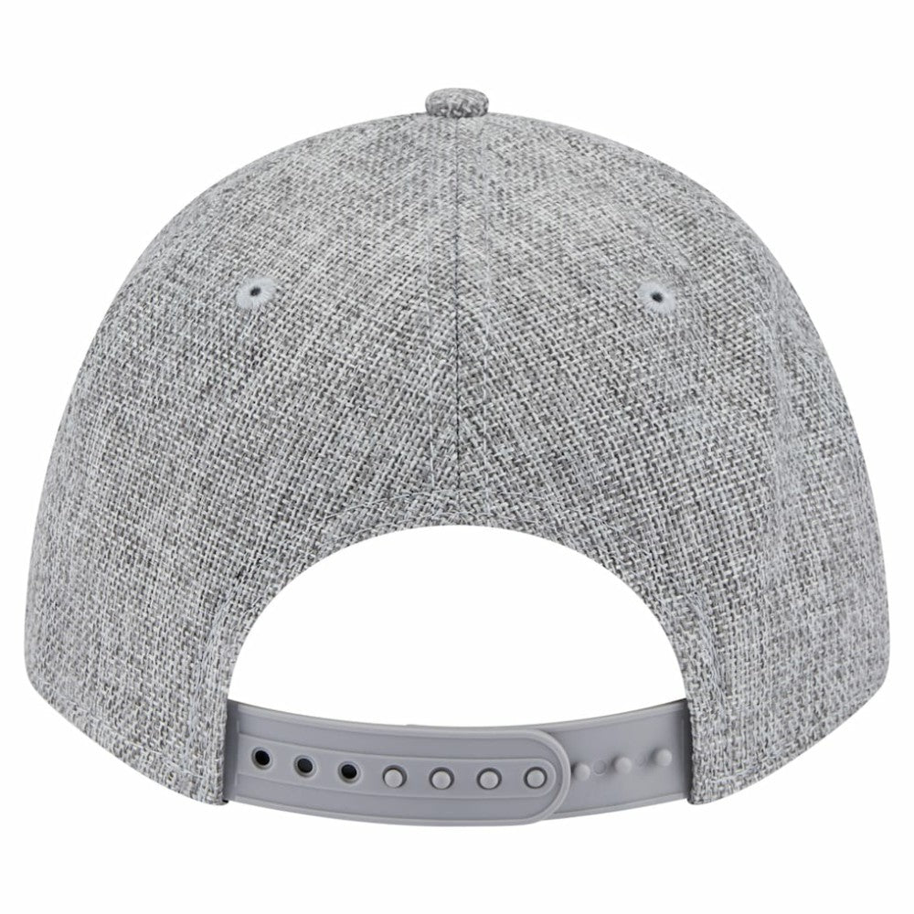 MLB Houston Astros New Era Cotton Weave M-Crown A-Frame 9FORTY Adjustable Hat